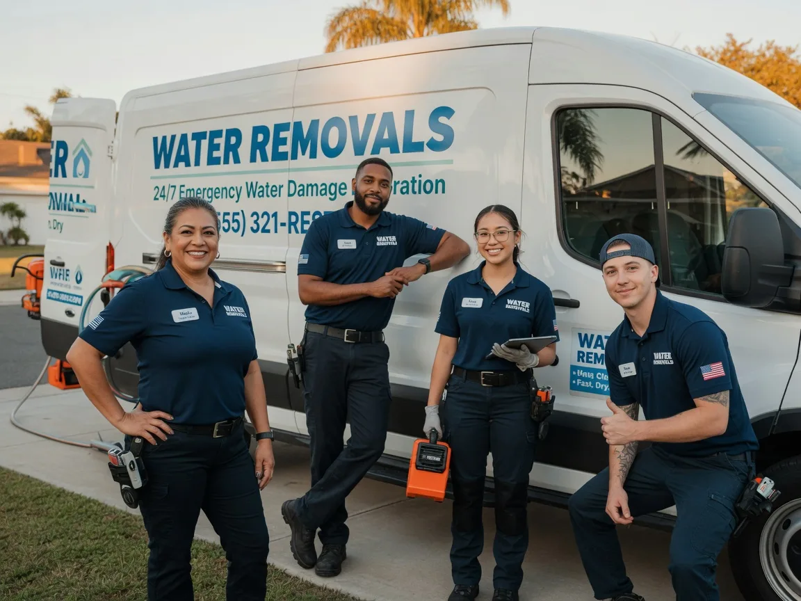 Water Removal company in La Plume, PA